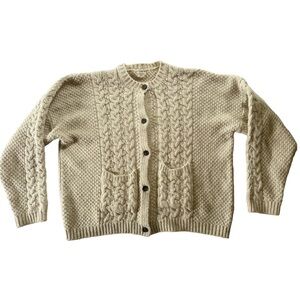Mini Bonbon Chunky Knit Cardigan